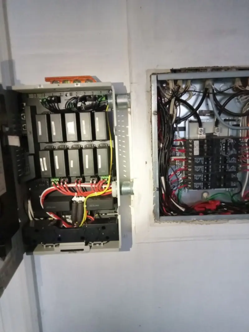 Electrical panel upgrade completed for Electrical Troubleshooting in Goose Creek